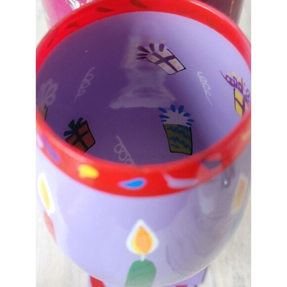 Lolita 60 is sexy wine glass birthday drinkware decor - Picture 4 of 8